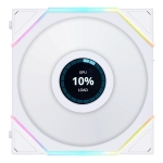 Lian Li UNI FAN TL Reverse LCD 120mm (3 Pack) - White
