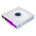 Lian Li UNI FAN TL Reverse LCD 140mm - White