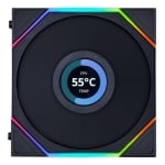 Lian Li UNI FAN TL LCD 120mm - Black