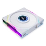 Lian Li UNI FAN TL LCD 120mm - White
