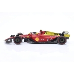 Carlos Sainz Jr. Ferrari F1-75 #55 4th Italian GP formula 1 2022 1:43 (Bburago)