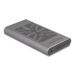 Delock 42027, For 2 x M.2 NVMe PCIe SSD, USB 20 Gbps, Cloning