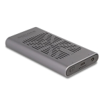 Delock 42027, For 2 x M.2 NVMe PCIe SSD, USB 20 Gbps, Cloning