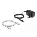 Delock USB-C, For 2 x M.2 NVMe PCIe SSD, Cloning