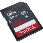 SANDISK Ultra SDXC 128GB, Class 10 UHS-I, 100 Mb/s