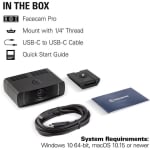 Elgato Facecam Pro, 4K 60FPS, USB3.0