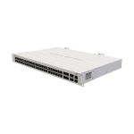 MikroTik CRS354-48G-4S+2Q+RM, 48 ports, 40 Gbps QSFP+ ports switch