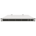 MikroTik CRS354-48G-4S+2Q+RM, 48 ports, 40 Gbps QSFP+ ports switch