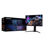 GIGABYTE AORUS FO27Q3 - 27 inch QD-OLED, 2560x1440, 360Hz, 0.03ms, HDR 400, KVM