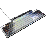 LORGAR Azar 514, Wired mechanical gaming keyboard, RGB backlight, 1680000 colour variations, 18 modes, keys number: 104, 50M clicks, linear dream switches, spring cable up to 3.4m, ABS