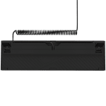 LORGAR Azar 514, Wired mechanical gaming keyboard, RGB backlight, 1680000 colour variations, 18 modes, keys number: 104, 50M clicks, linear dream switches, spring cable up to 3.4m, ABS