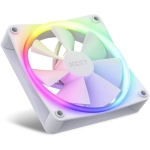 NZXT F120 RGB White 3 Pack + NZXT RGB Controller