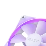 NZXT F120 RGB White 3 Pack + NZXT RGB Controller