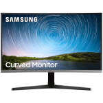 Монитор LED Samsung LC32R500FHPXEN CR50, 32 inch FHD Curved 1800R, 16:9 (1920x1080) VA 75Hz, 250 cd/㎡, 3000:1, 4 ms, 178/178, 1xVGA, 1xHDMI, 3.5 Jack, Tilt, VESA 75x75, 2Y