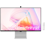 Монитор Samsung LS27C902PAUXDU HRM S90PC, 27 inch 5K FLAT IPS 16:9 (5120x2880) 60Hz, 600cd/m2, 1700:1, 5ms, 178/178, 1xMiniDP, 1xThunderbolt 4, 3xUSB-C, Tilt, Pivot, Swivel, Height Adj, 2Y