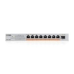 ZyXEL XMG-108HP 8 ports switch 2.5Gb + 1xSFP+, 100W PoE++, not managed