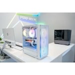 Gaming PC Aura - Ryzen 5 5600T / RX 7700 XT 12GB / 32GB / 1TB NVMe