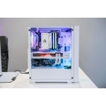 Gaming PC Aura - Ryzen 5 5600T / RX 7700 XT 12GB / 32GB / 1TB NVMe