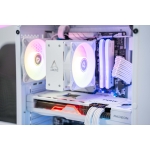 Gaming PC Aura - Ryzen 5 5600T / RX 7700 XT 12GB / 32GB / 1TB NVMe