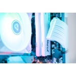 Gaming PC Aura - Ryzen 5 5600T / RX 7700 XT 12GB / 32GB / 1TB NVMe