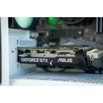 Gaming PC White RGB - Ryzen 3 / GTX 1660 Super 6GB / 16GB / NVMe 512TB
