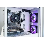 Gaming PC White RGB - Ryzen 3 / GTX 1660 Super 6GB / 16GB / NVMe 512TB