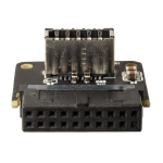 Kolink 20-Pin USB-3.0 Header to USB Type-C header