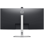 Монитор LED Dell P3424WEB Curved Video Conferencing 34 inch 3440x1440 60Hz WQHD, IPS Antiglare, 21:9, 1000:1, 300 cd/m2, 8ms/5ms, 178/178, DP, HDMI, 2xUSB-C (DP/PD), USB-B, 2xUSB 3.2, RJ-45, 2x5W