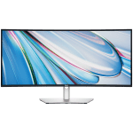 Монитор DELL UltraSharp U3425WE Curved 1900R 34 inch 3440x1440, WQHD, 120Hz, IPS Black AG, 21:9, 2000:1, 300 cd/m2, 8ms/5ms, 178/178, DP, HDMI, 2xThunderbolt 4 (90W), 3xUSB-C, 5xUSB-A, Audio