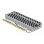 Delock card PCI Express x16 (x1 / x4 / x8) for M.2 NVMe M.2 Key M, RGB LED