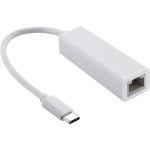 Estillo 10/100 Mbps, USB-C 2.0 to RJ45, White