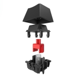 HAMA uRage Exodus 860 Mechanical, Red Switch