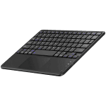Blackview K1 Bluetooth  Keyboard, 242.3х168.7х6.5, Bluetooth 3.0, Battery 280 mAh, Windows, Android, iOS, Black