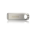 USB drive SanDisk Ultra Luxe, 64GB, USB 3.2 Gen 1, USB-C, Silver