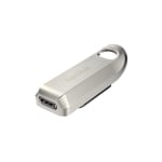 USB drive SanDisk Ultra Luxe, 256GB, USB 3.2 Gen 1, USB-C, Silver