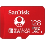 SanDisk for Nintendo Switch, microSDXC UHS-I, 128GB, Up to 100MB/s