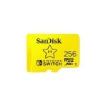 SanDisk for Nintendo Switch, microSDXC UHS-I, 256GB, Up to 100MB/s