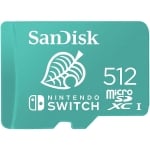 SanDisk for Nintendo Switch, microSDXC UHS-I, 512GB, Up to 100MB/s