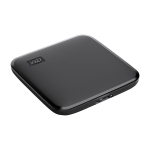 WD Elements SE, Portable, 2TB, USB 3.0, SSD, Black