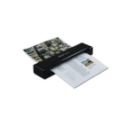 Portable duplex scanner IRIS IRIScan Executive 4, A4, USB 2.0, Black, 8 ppm