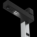 Scanner IRIS Desk 6, A4, 12 MP, USB 2.0, Grey