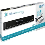 Portable scanner IRIS IRIScan Anywhere 6 Wifi, A4, USB-C, Black