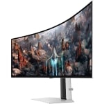 Samsung Odyssey OLED G9 - 49 inch 5120x1440 Curved 1800R, 240Hz, 0.3ms