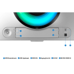 Samsung Odyssey OLED G9 - 49 inch 5120x1440 Curved 1800R, 240Hz, 0.3ms