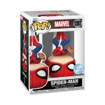 Funko POP! Marvel: Spider-Man (with hotdog) #1357