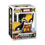 Funko POP! Marvel: Wolverine - Wolverine (Battle Damage) (50th Anniversary) #1375