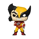 Funko POP! Marvel: Wolverine - Wolverine (Battle Damage) (50th Anniversary) #1375