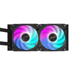Охлаждане Gigabyte AORUS WATERFORCE X II 240 Black