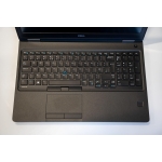 Dell Latitude 5580 - Intel i5-7440HQ / 8RAM / 256SSD / HD