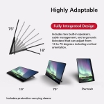 RICOH 150, OLED, 16 inch 1920x1080 60Hz 560g, USB-C